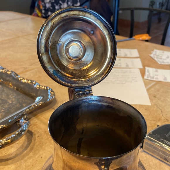 Vintage tea pot - Picture 5 of 6